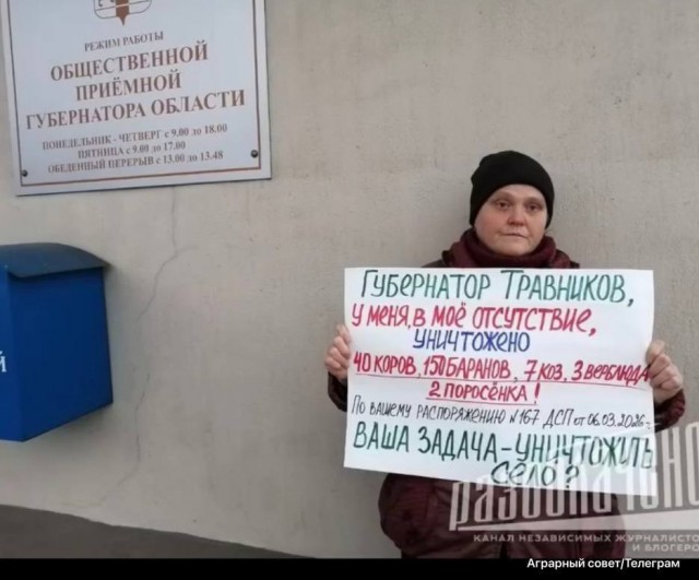 Жительницу села Новоключи Светлану Панину, у которой 13 марта изъяли 200 голов скота, задержала полиция