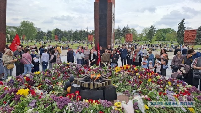Обстановка сегодня в столице Молдавии Кишинёве