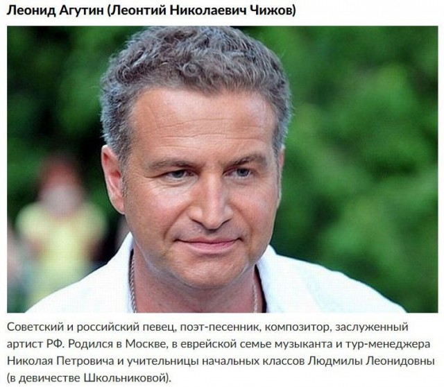 «Вы чьих будете?» — Известные российские актеры, которые решили сменили фамилию