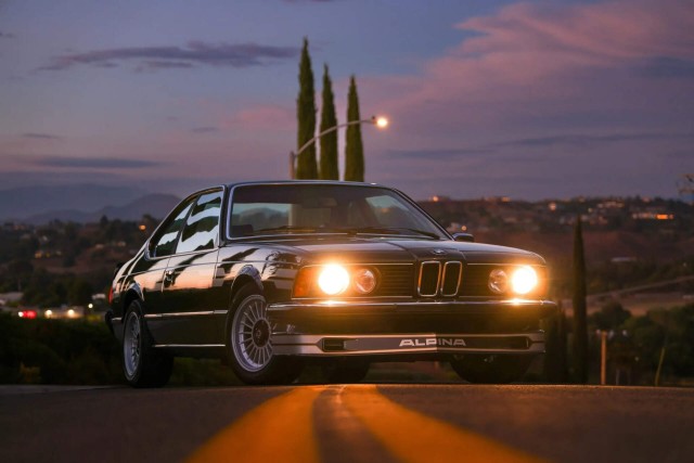 1978 Alpina B7 Turbo Coupe. Автопятница №154.