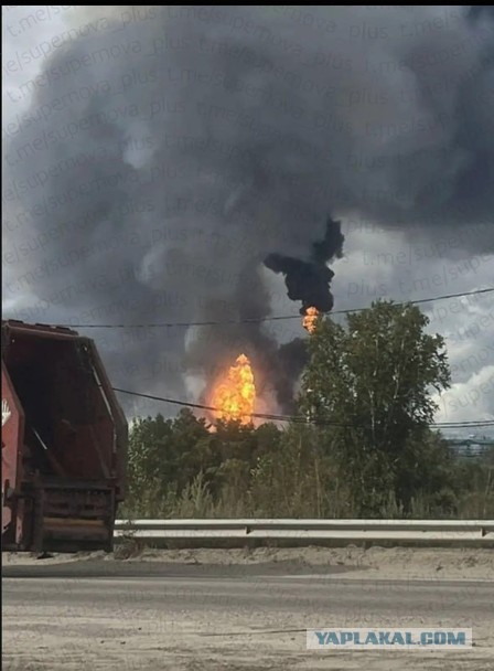 Взрыв на пиролизе АГХК