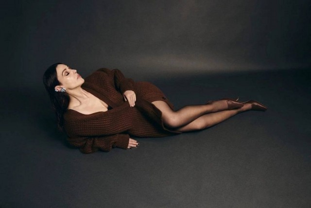 Monica Anna Maria Bellucci для Harper’s Bazaar España.