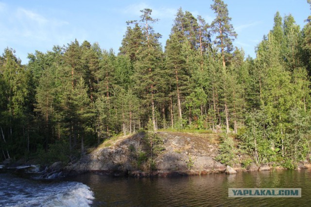 Случайная рыбалка в Карелии
