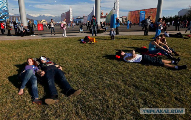 В Сочи пришла жара.