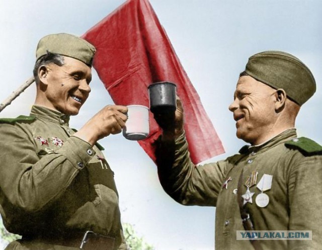 Великая Отечественная Война в цвете