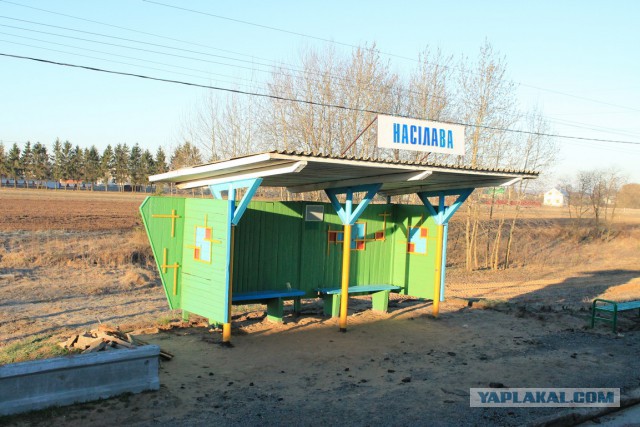 Беларусь из окна электрички