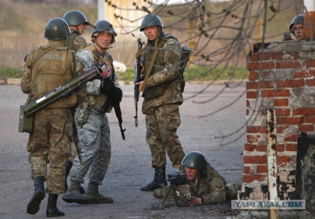 Украинская армия штурмует аэродром в Краматорске!