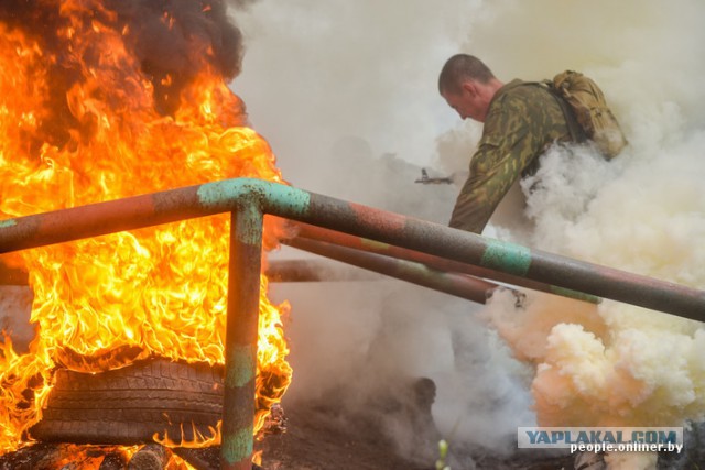 Суровый аттракцион: краповый берет 2014