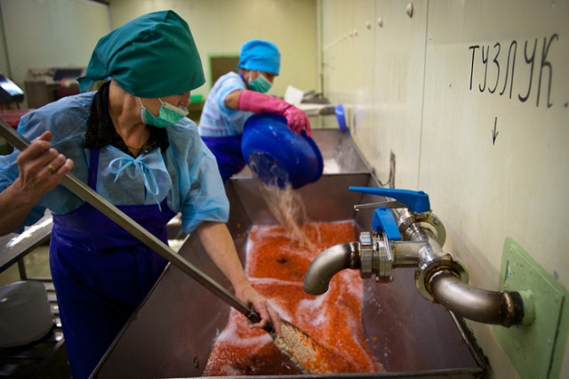 Икра красная, сахалинская. Ни разу не баклажанная