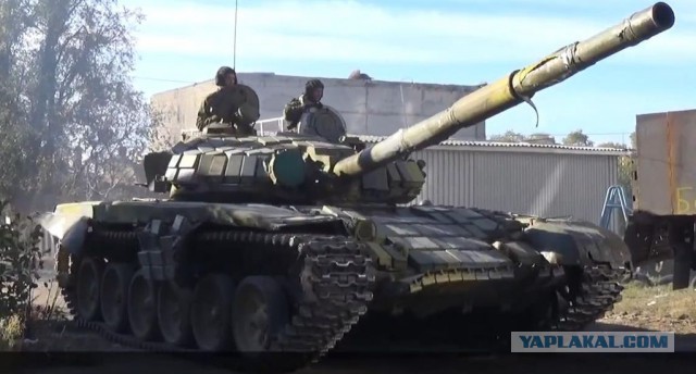 Зачистка аэропорта от войск украинских ВС