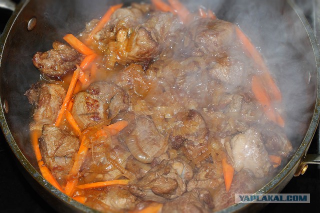 Гречка "по-купечески"