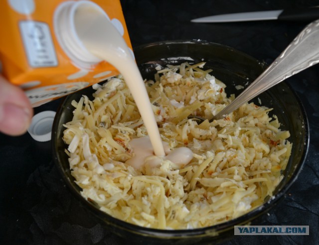 Как зарукожопить домашний сыр