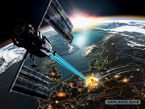Россия будет применять космическое оружие