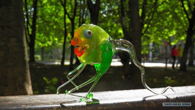 Мои стекляшечки.