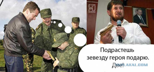 Долго не мог понять, кого же они мне напоминают