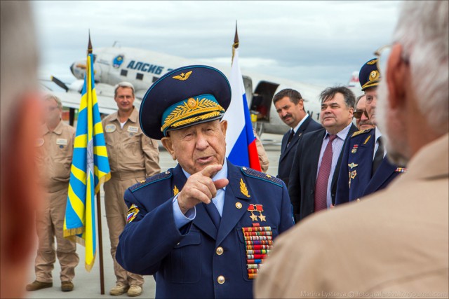 Они прилетели!