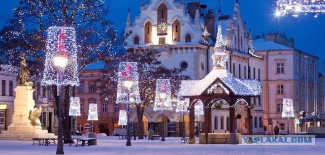 Вот так выглядит центр города в котором я живу....