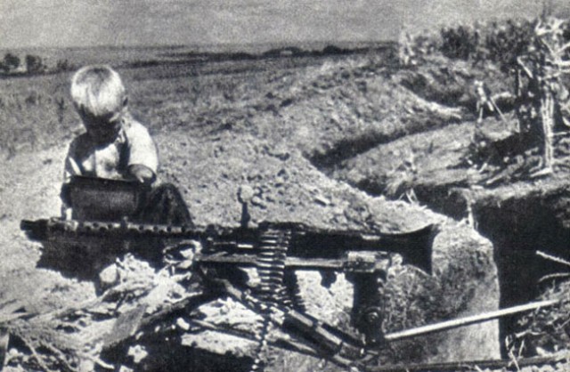 Военные фото, сделанные в очень нужный момент