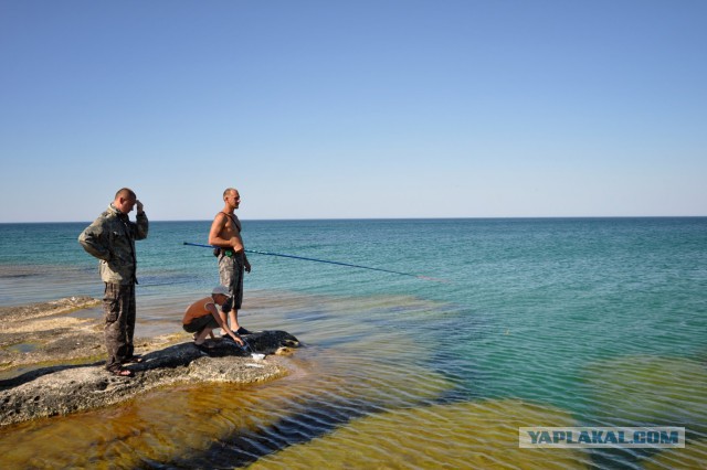 Мангышлак 2015: море, камни, песок