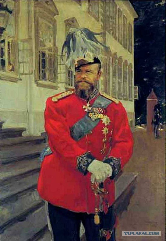 Царь Александр III