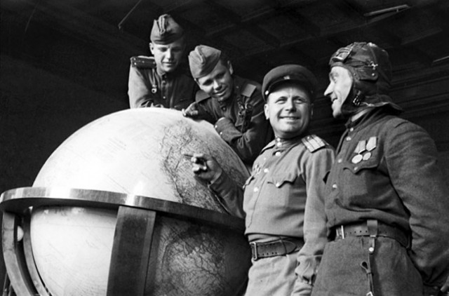 Немного интересных исторических фот
