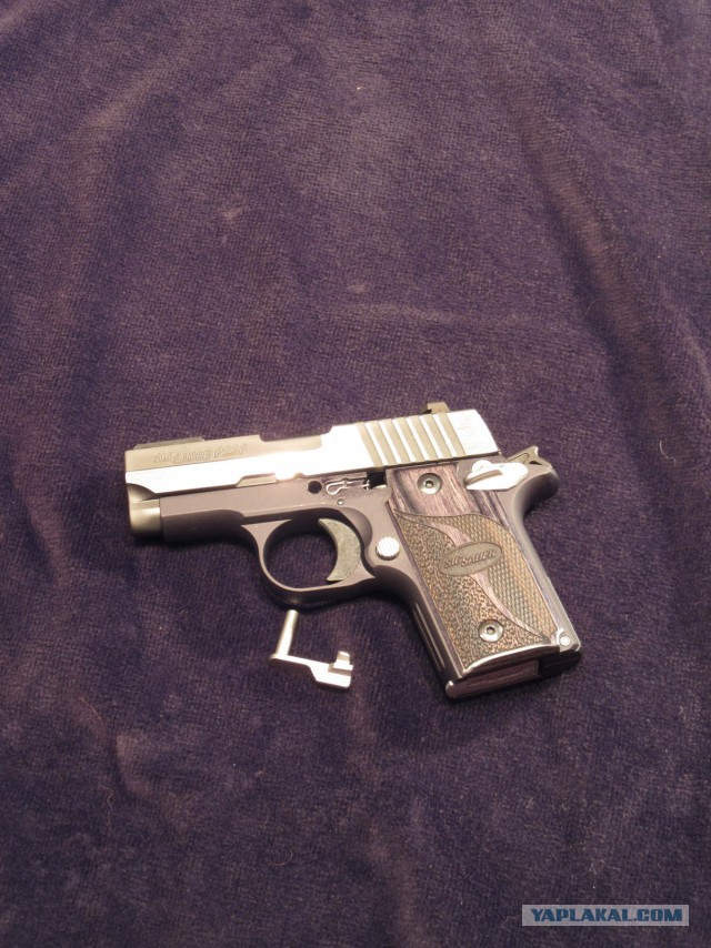Пистолет Sig Sauer P238