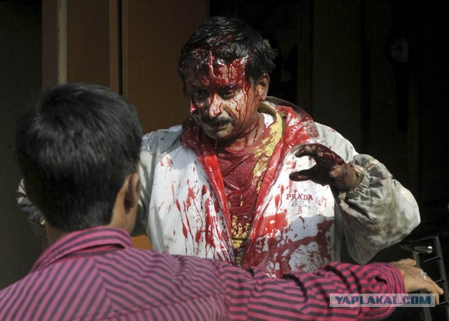 В Индии леопард напал на школу: шестеро раненых