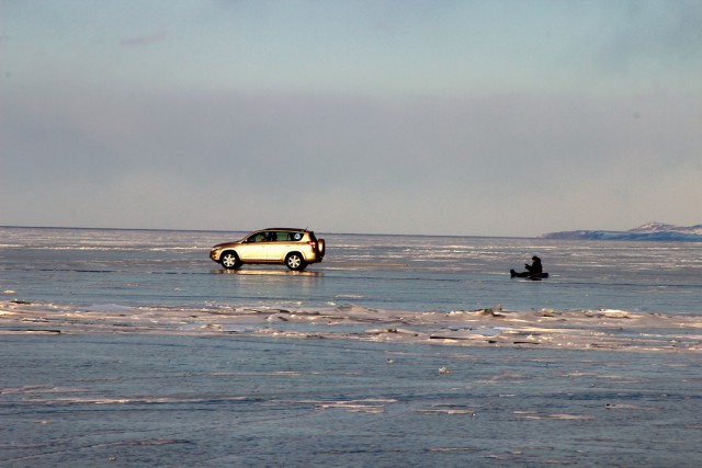 Люди на Байкале
