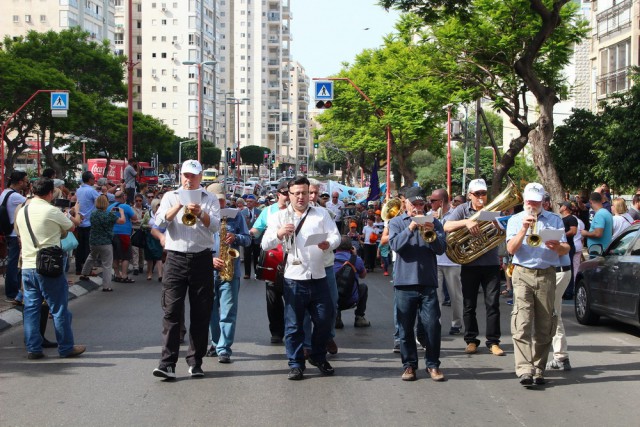 Парад Победы в Израиле