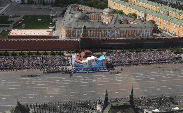 Парад Победы. Минута длиною в час