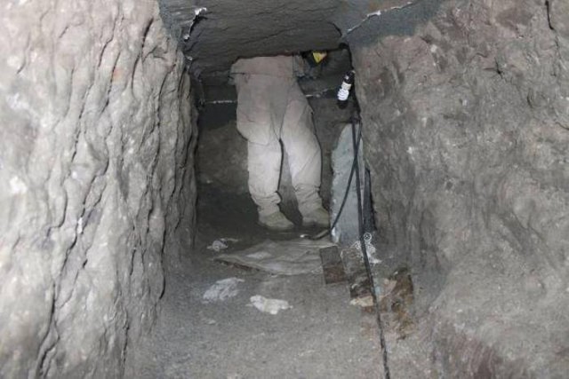 Наркотическое метро Мексика-США: подземные тоннели контрабандистов