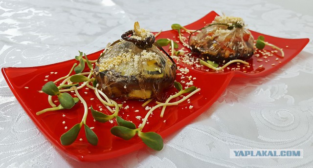 Фуршетный закусочный стол