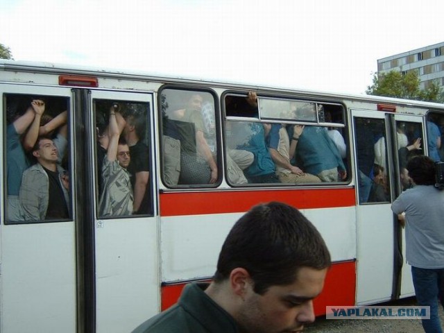 Вот почему я "обожаю" поездки в общественном транспорте