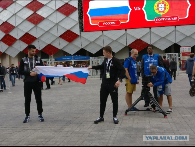Кубок Конфедераций 2017 в фотографиях