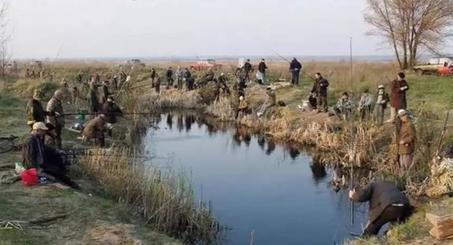 И кто хочет на рыбалку?