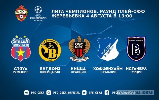 Champions League Сезон 2017/2018