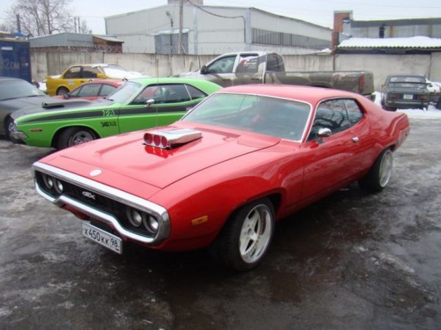 Фотоотчет о реставрации маслкара Plymouth Roadrunner 1971 года