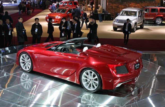 Super Cars Detroit Naias - 2008 (много фот)