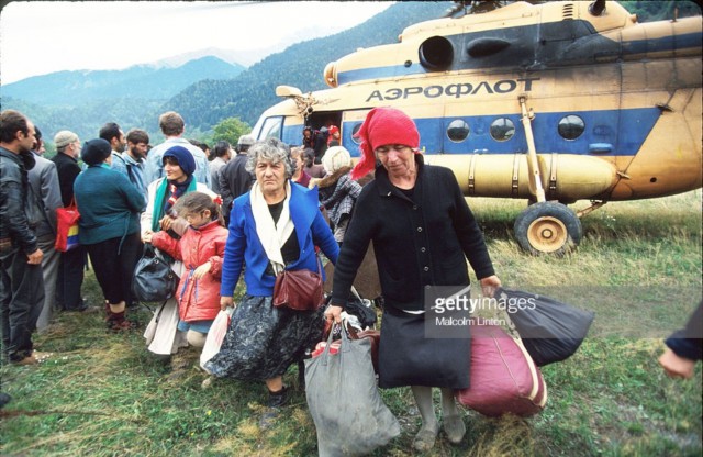 1991-1993. Грузинские настроения