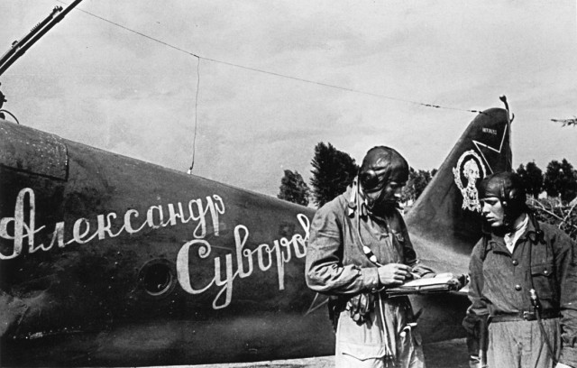 Сталинские соколы.