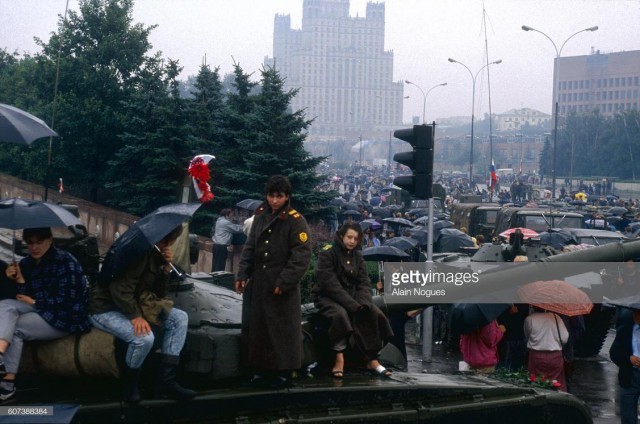 Август 1991. Москва глазами западных корреспондентов