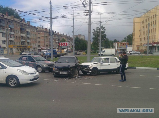 Правильно двигаемся по кольцу, субару ведро и четкие пацанчики