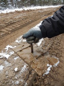 В лесах под Мадмасом появились «партизаны»