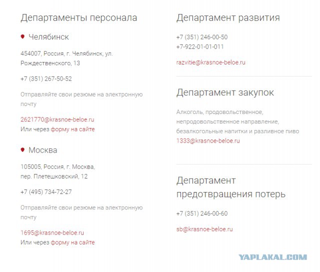 Ждём от Вас айфоны, потому что у нас лапки
