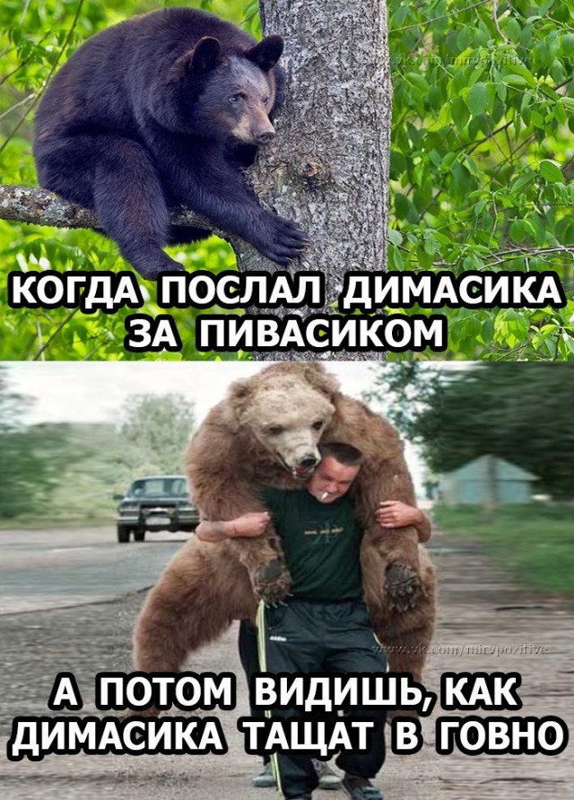 Не очень адекватный юмор