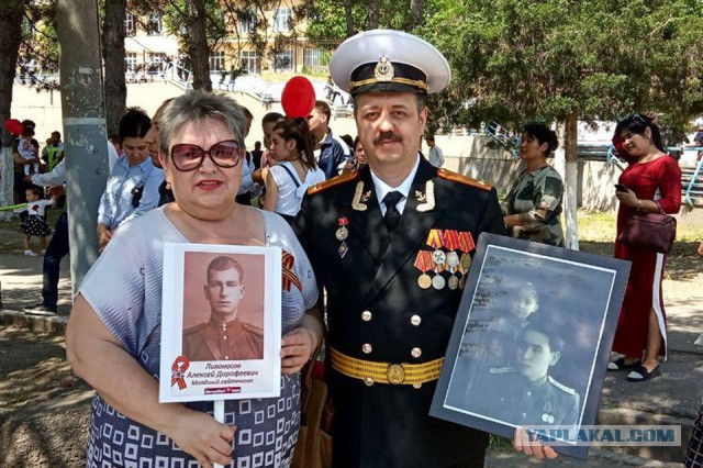 В Ташкенте без разрешения властей прошла акция «Бессмертный полк»