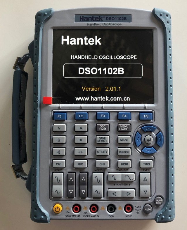 Продам осциллограф Hantek DSO1102B