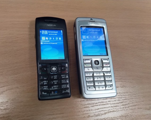 Моя коллекция Nokia и магия ЯПа в действии