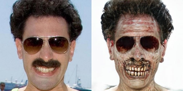 Make Me A Zombie! Нейросеть превратит Вас в зомби