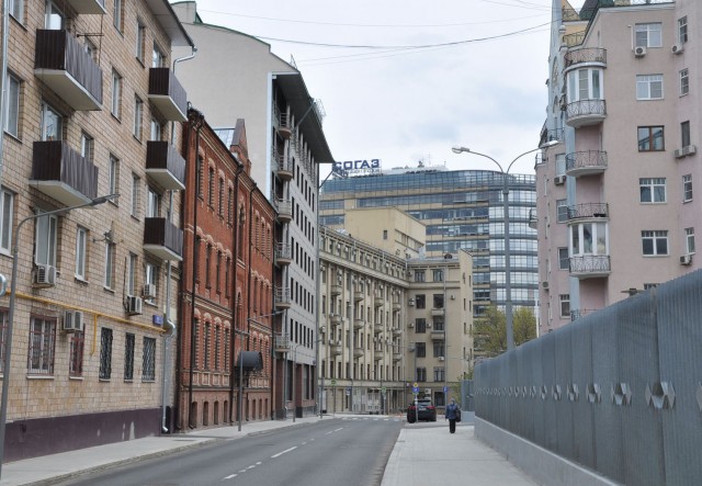 Прогулка по Москве: Сухаревские переулки.
